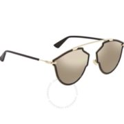 DIOR 迪奥 Brown Grey Pilot 女士太阳镜