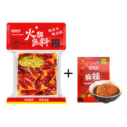 踏水坊 牛油火锅底料 500g 赠2g干碟