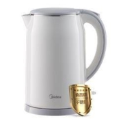 聚划算百亿补贴：Midea 美的 MK-SH17M301  家用电水壶 1.7L