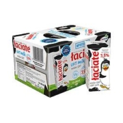 88VIP：Laciate卢森牧场进口全脂高钙纯牛奶200ml*12盒*2件