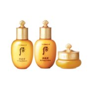 润泽肌肤！WHOO 后 拱辰享系列护肤套装（平衡水20ml+润肤乳20ml+面霜4ml）