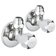 GROHE 高仪 欧标3分角阀 2只装