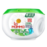la mamma 妈妈壹选 4合1天然植皂洗衣凝珠 45粒*2件