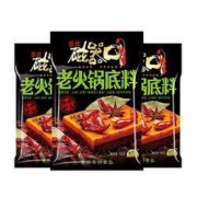 17日0点：CQKOU 磁器口 老火锅底料 150g*3袋