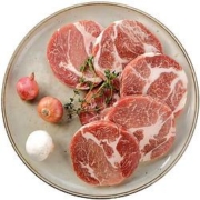 限地区：龙大肉食 猪梅花肉片 500g*2件
