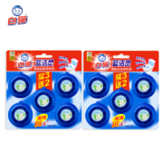 聚划算百亿补贴：白猫 蓝洁灵 厕盆自动冲洗剂 50g*5粒*2卡