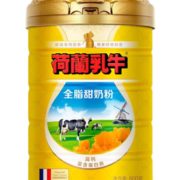 奶味醇正！DutchCow 荷兰乳牛 全脂成人奶粉 800g 31.6元（需买3件，实付94.79元包邮）
