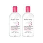 88VIP！ BIODERMA 贝德玛 舒妍多效洁肤液 粉水 500ml*2 98.8元包邮（需定金20元，5日0点30付尾款）