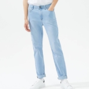 Meters bonwe 美特斯邦威 757W4017539444P684358 男士牛仔裤