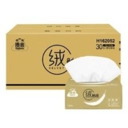 88VIP： Hygienix 洁云 绒触感系列 抽纸 3层*100抽*30包（178*133mm）