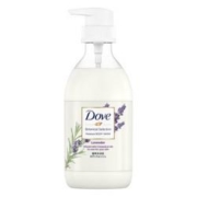 PLUS会员：Dove多芬 植萃甄选滋养沐浴乳薰衣草味500g*4件