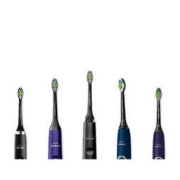 PHILIPS 飞利浦 Sonicare牙刷头系列 HX6063/96 电动牙刷头 3支装 黑色