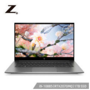 HP 惠普 ZBook Create G7 15.6英寸笔记本电脑（i9-10885H、32GB、1TB、RTX2070MQ）