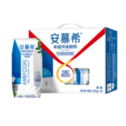 聚划算百亿补贴： yili 伊利 安慕希希腊风味酸奶原味 205g*16盒