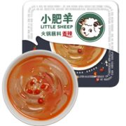 浓郁鲜美！小肥羊 火锅蘸料 香辣味盒装 140g