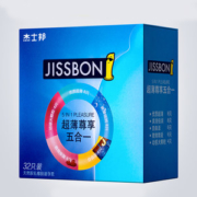 杰士邦 超薄尊享 五合一 32只