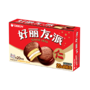 聚划算百亿补贴：好丽友 巧克力派 20枚 680g