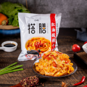 小样 红油面皮105g*6 送5瓶乳酸菌