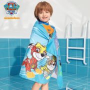 绵柔手感！PAW PATROL 汪汪队立大功 儿童吸水速干不掉毛浴巾 60*120cm