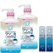 中亚Prime会员： LION 狮王 CLINICA 齿力佳 （漱口水 900ml*2瓶+牙膏2支）  含税到手￥72.63