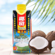 猫超次日达，海南特产：椰树牌 椰汁 330mlx24盒