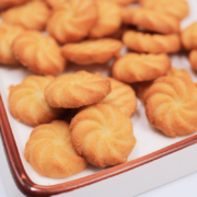 暖小糖 丹麦风味 曲奇饼干10盒共720g
