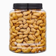 京东PLUS会员：兜米呱 炭烧腰果 500g *2件