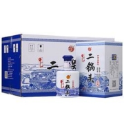京东PLUS会员：牛栏山 白酒 清香型 珍品二十二锅头 52度 高度白酒 450ml*6瓶