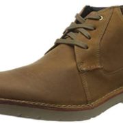 43码！Clarks 其乐 Vargo Mid 男士系带短靴 到手约￥365.08