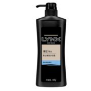 PLUS会员！ LYNX 凌仕 男士醒体沐浴露 海盐柠檬 600ml
