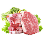 澳洲进口 牛百岁 西冷/肉眼/菲力牛排  原切无拼接非腌制 150g*8片