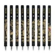 M&G 晨光 QGPH3605 海贼王黑金系列 中性笔盲盒 3支装 款式随机