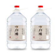 味思晋 白醋 食用醋10斤大桶装