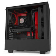 NZXT 恩杰 H510 机箱 黑红色