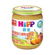 HiPP 喜宝 有机婴幼儿缤纷水果泥 125g