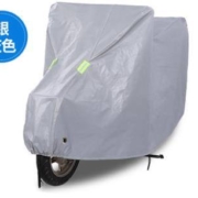 8日0点：Muszoom/满速  电动车摩托车防雨罩 S码  适用于1.6米以下车型