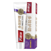 六必治 苦参精华 多效护理牙膏 120g*2支