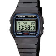 Prime会员！CASIO卡西欧 F-91W-1 男士手表   直邮含税到手￥67.09