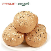白菜价：Fitinglab 低GI高纤 全麦欧包 2斤 16个
