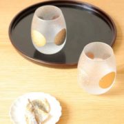 Aderia 石塚硝子 S-6254 日月圆对杯  315ml 含税到手约￥164