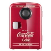 Coca-Cola 可口可乐 kl-4车家两用 蓝牙冰箱4L