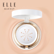 近5倍差价，持妆控油：15g ELLE 75周年限定款美肤哑光气垫BB霜 2色