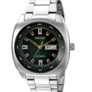 prime会员！SEIKO 精工 Recraft系列 SNKM97 男士全自动机械腕表   到手￥789.11