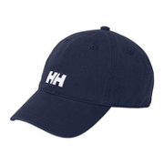 亚马逊销冠！100%纯棉：Helly Hansen 可调节棒球帽