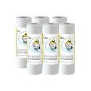 懒姑娘 一次性洗碗布 20*20cm*30片/卷 6卷