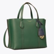 某猫¥3500！Tory Burch Perry Small Triple-Compartment 女士小号托特包