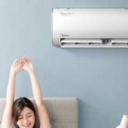一键防直吹！Midea 美的 KFR-35GW/BP3DN8Y-PH20 壁挂式空调 1.5匹  新一级能效