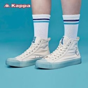 5日0点、38节预告：Kappa 卡帕蜡笔小新联名 KPCTFVS82 男女款高帮帆布鞋