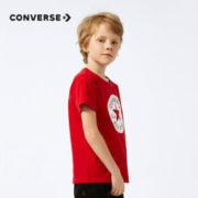 CONVERSE 匡威 儿童纯棉短袖t恤