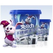 兔の力 不锈钢清洁膏 500g